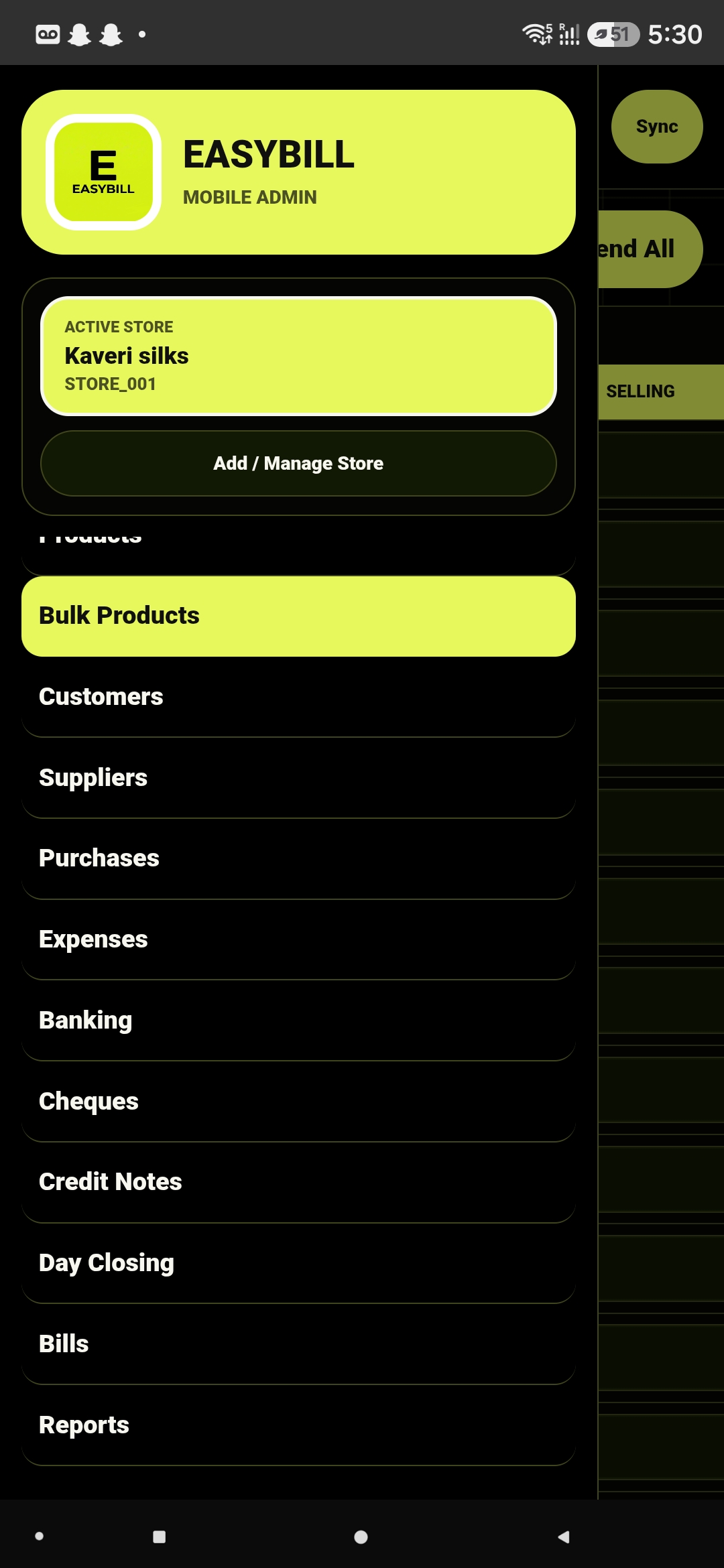 Mobile Screen